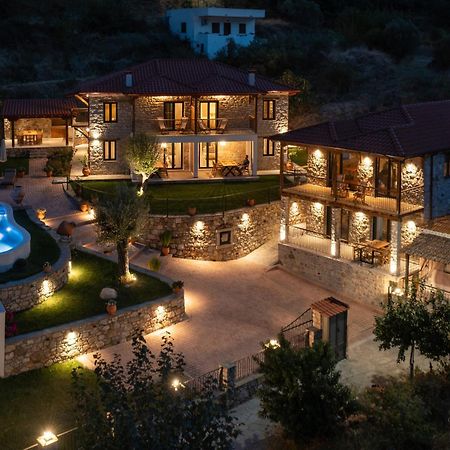Lithos Villas Apollon Sykia Chalkidikis Buitenkant foto