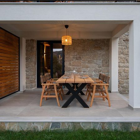 Lithos Villas Apollon Sykia Chalkidikis Buitenkant foto