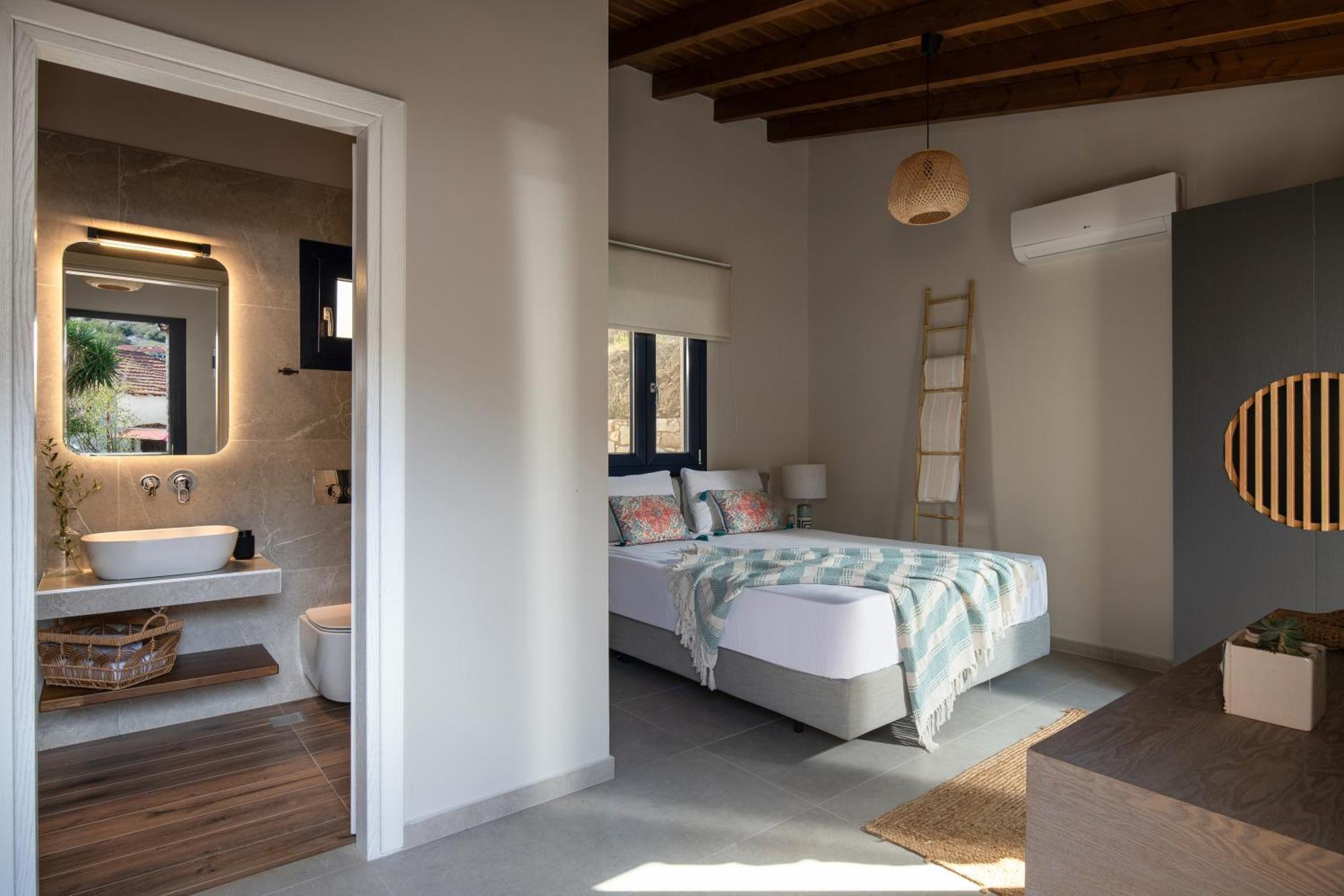 Lithos Villas Apollon Sykia Chalkidikis Buitenkant foto