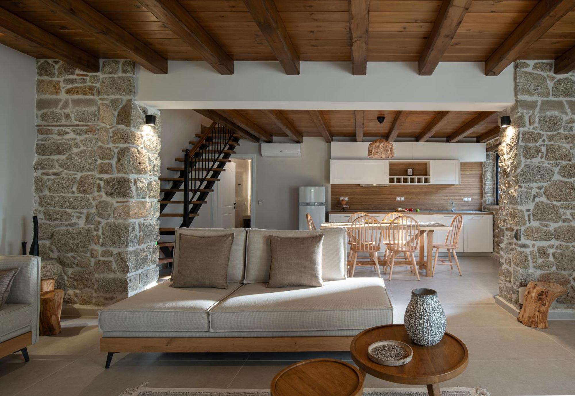 Lithos Villas Apollon Sykia Chalkidikis Buitenkant foto