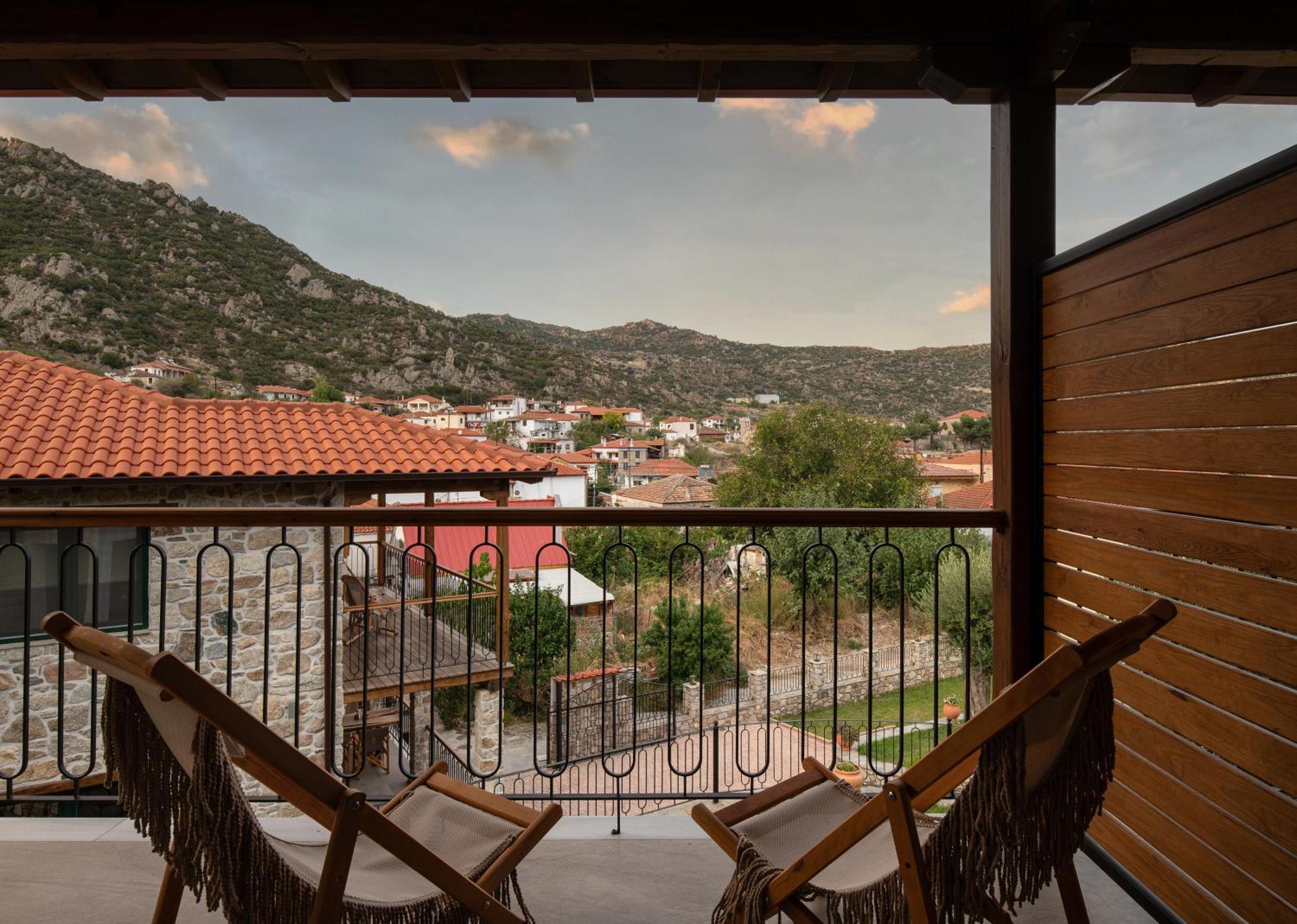 Lithos Villas Apollon Sykia Chalkidikis Buitenkant foto