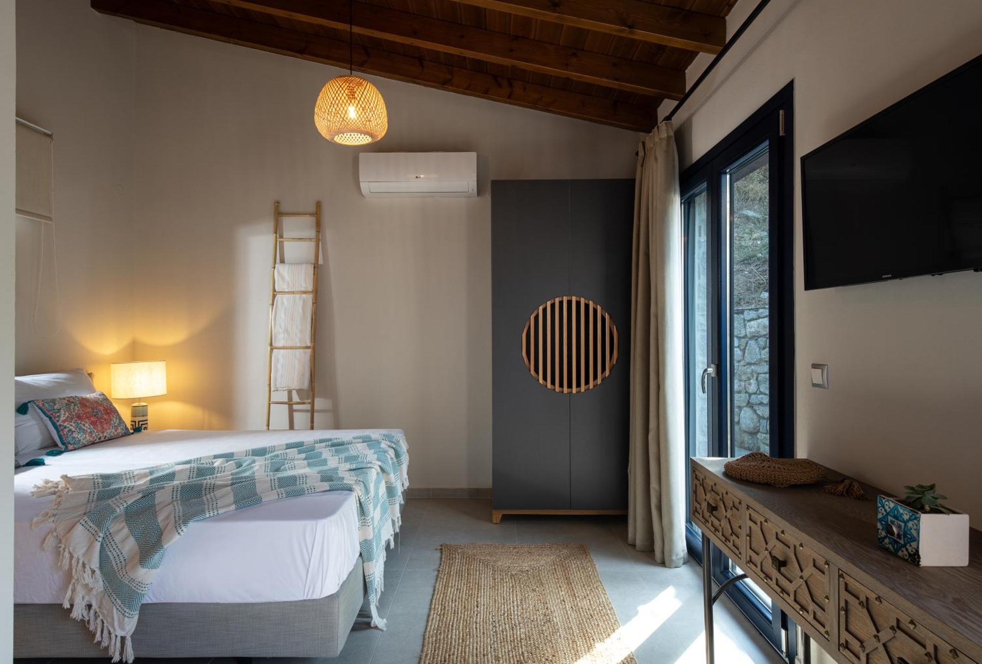 Lithos Villas Apollon Sykia Chalkidikis Buitenkant foto