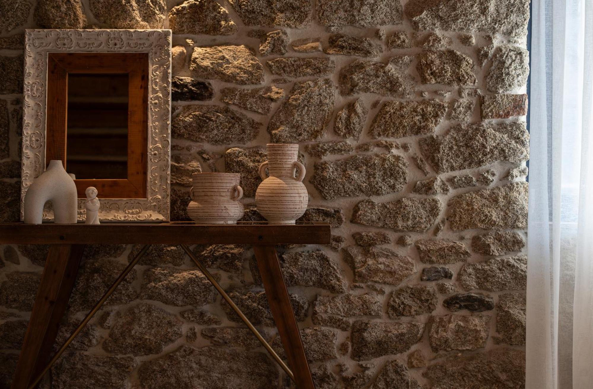 Lithos Villas Apollon Sykia Chalkidikis Buitenkant foto