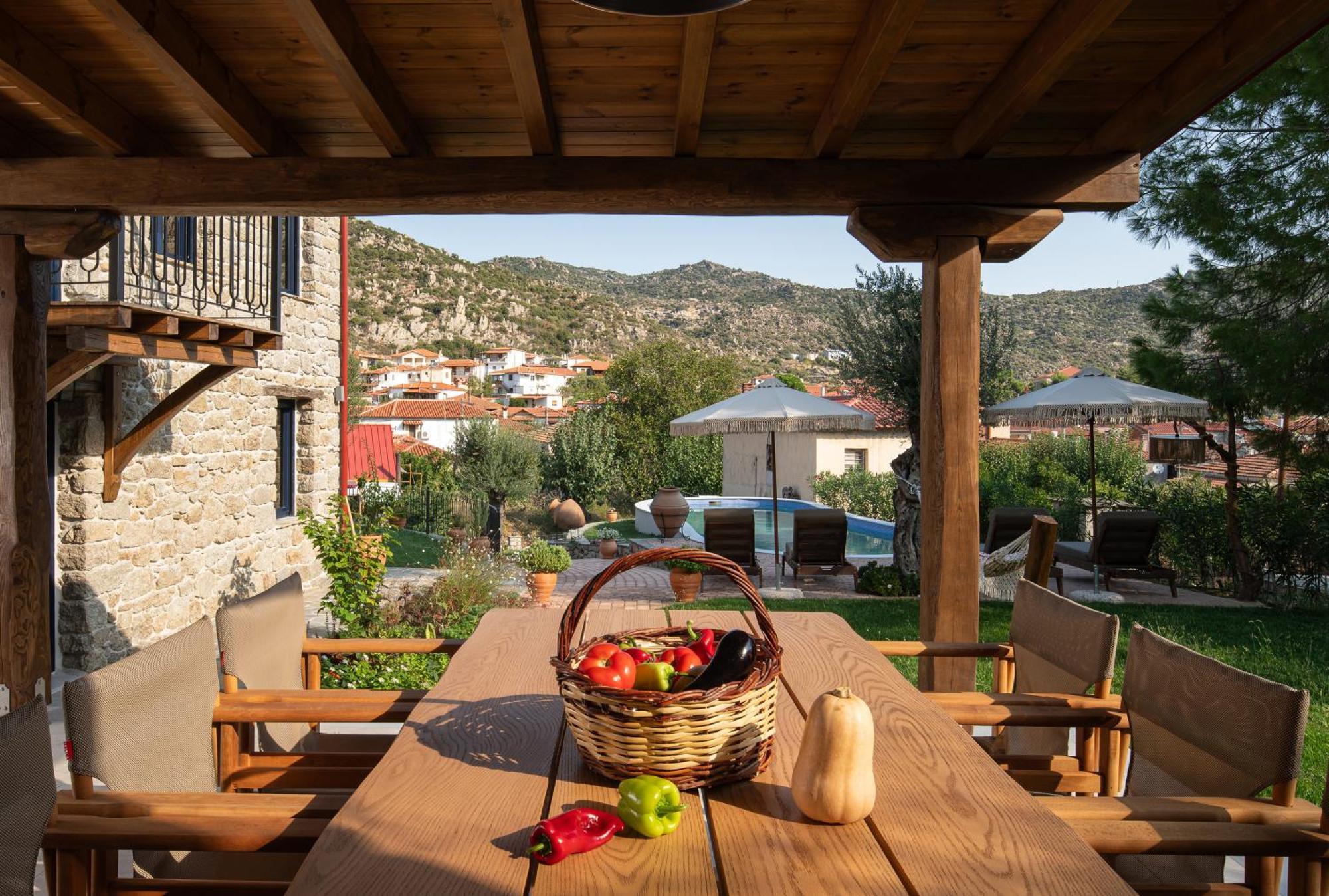 Lithos Villas Apollon Sykia Chalkidikis Buitenkant foto