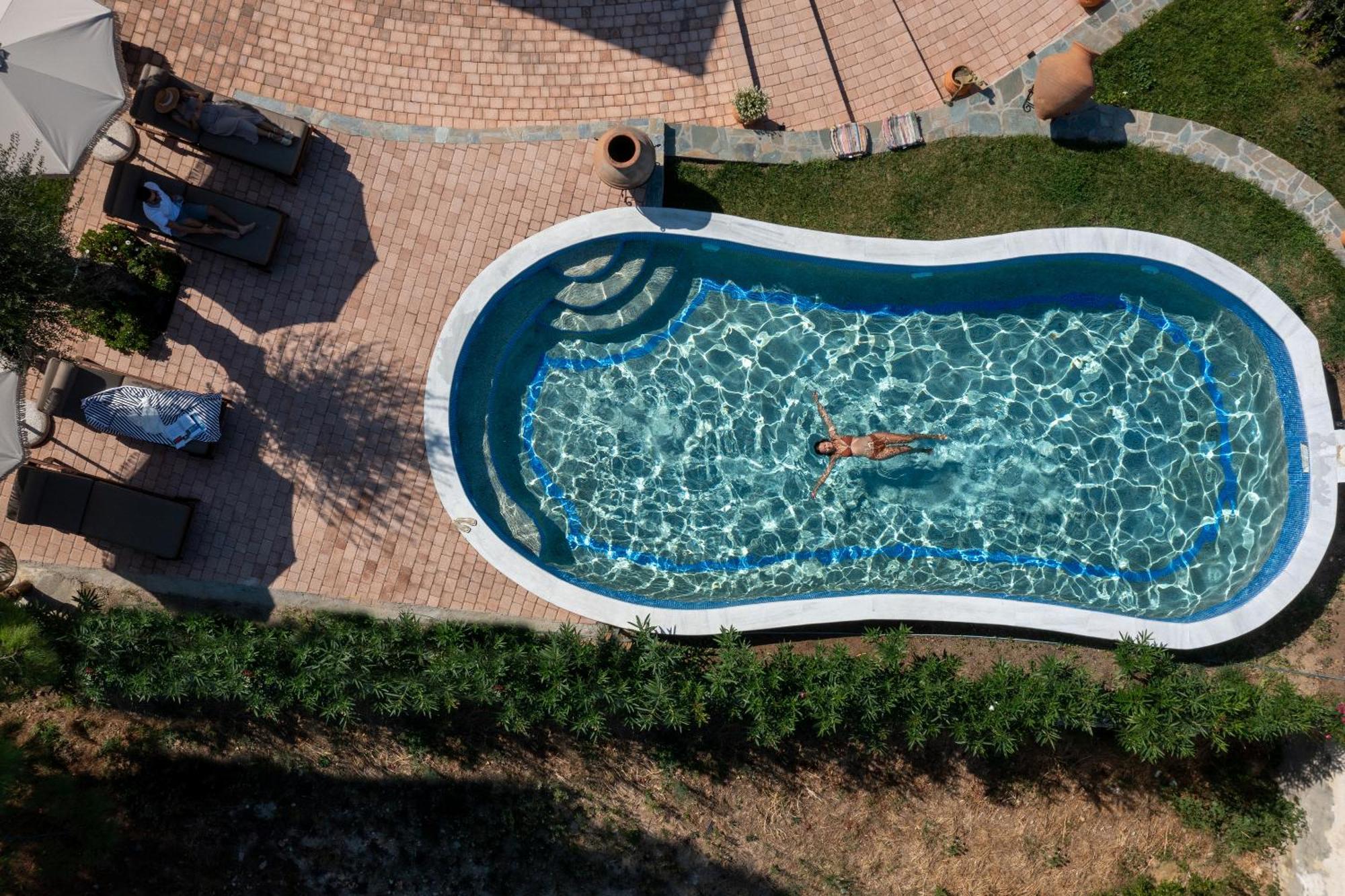 Lithos Villas Apollon Sykia Chalkidikis Buitenkant foto