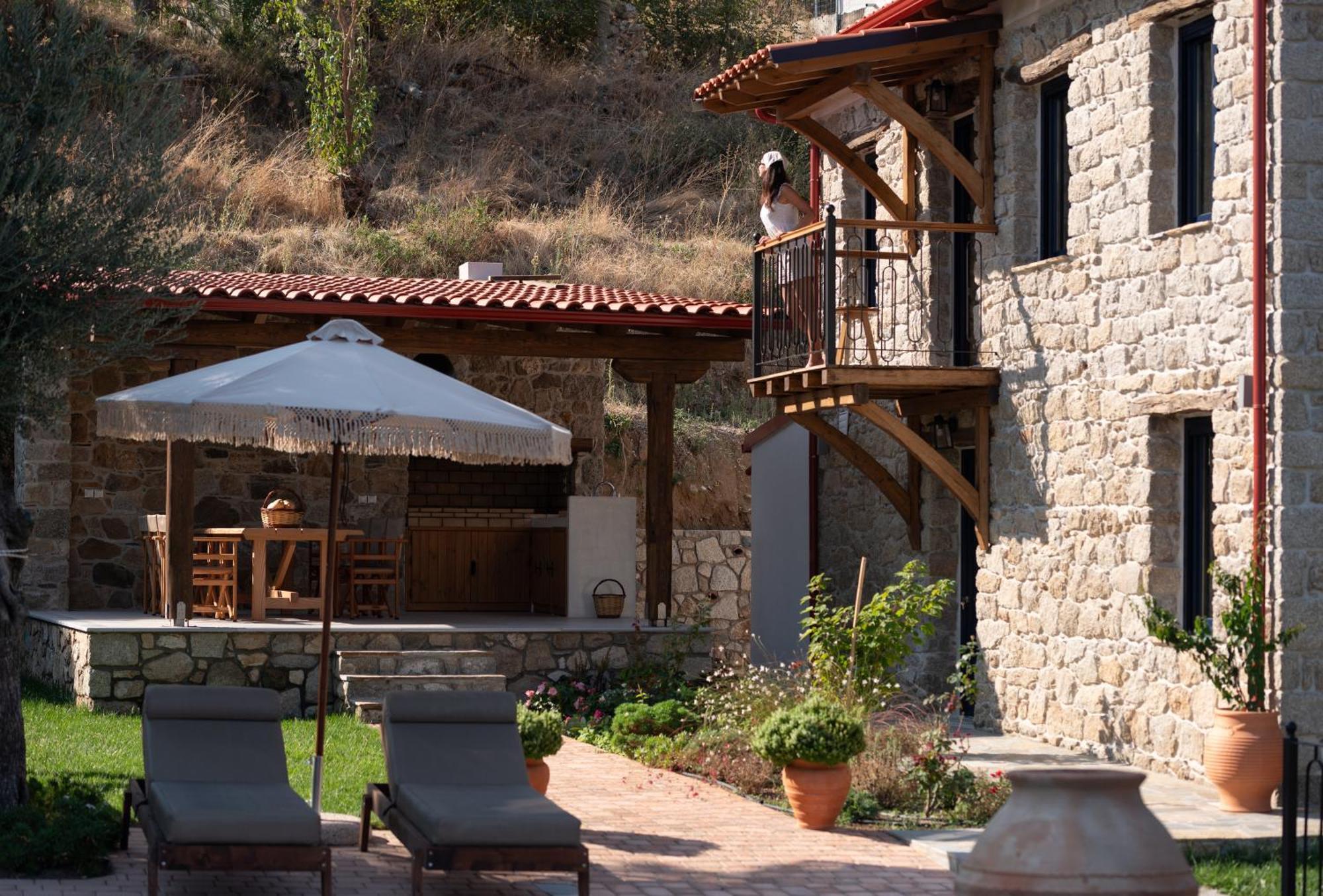 Lithos Villas Apollon Sykia Chalkidikis Buitenkant foto