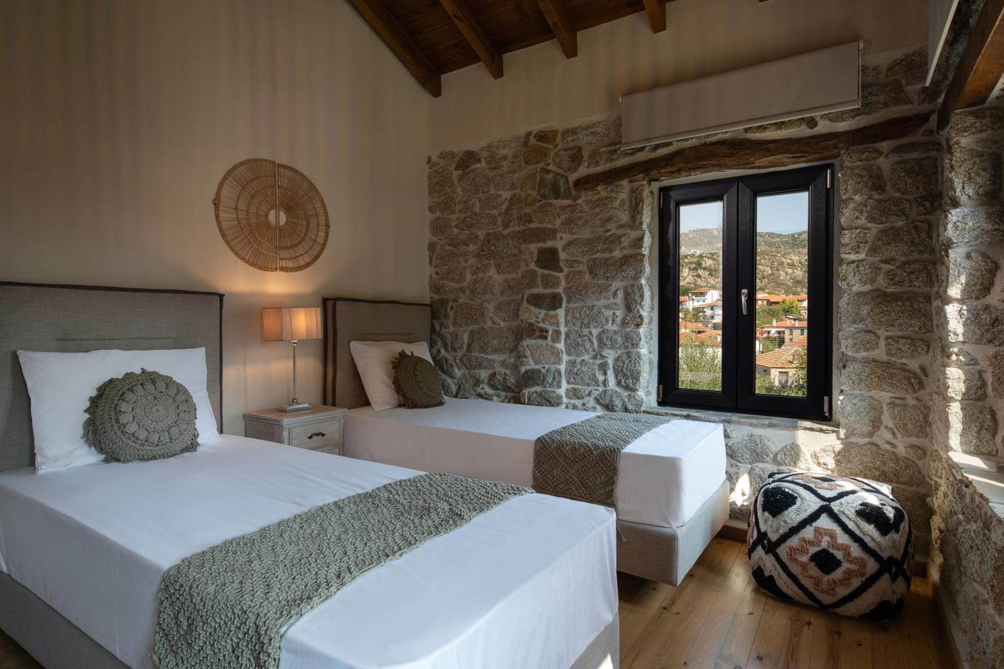 Lithos Villas Apollon Sykia Chalkidikis Buitenkant foto