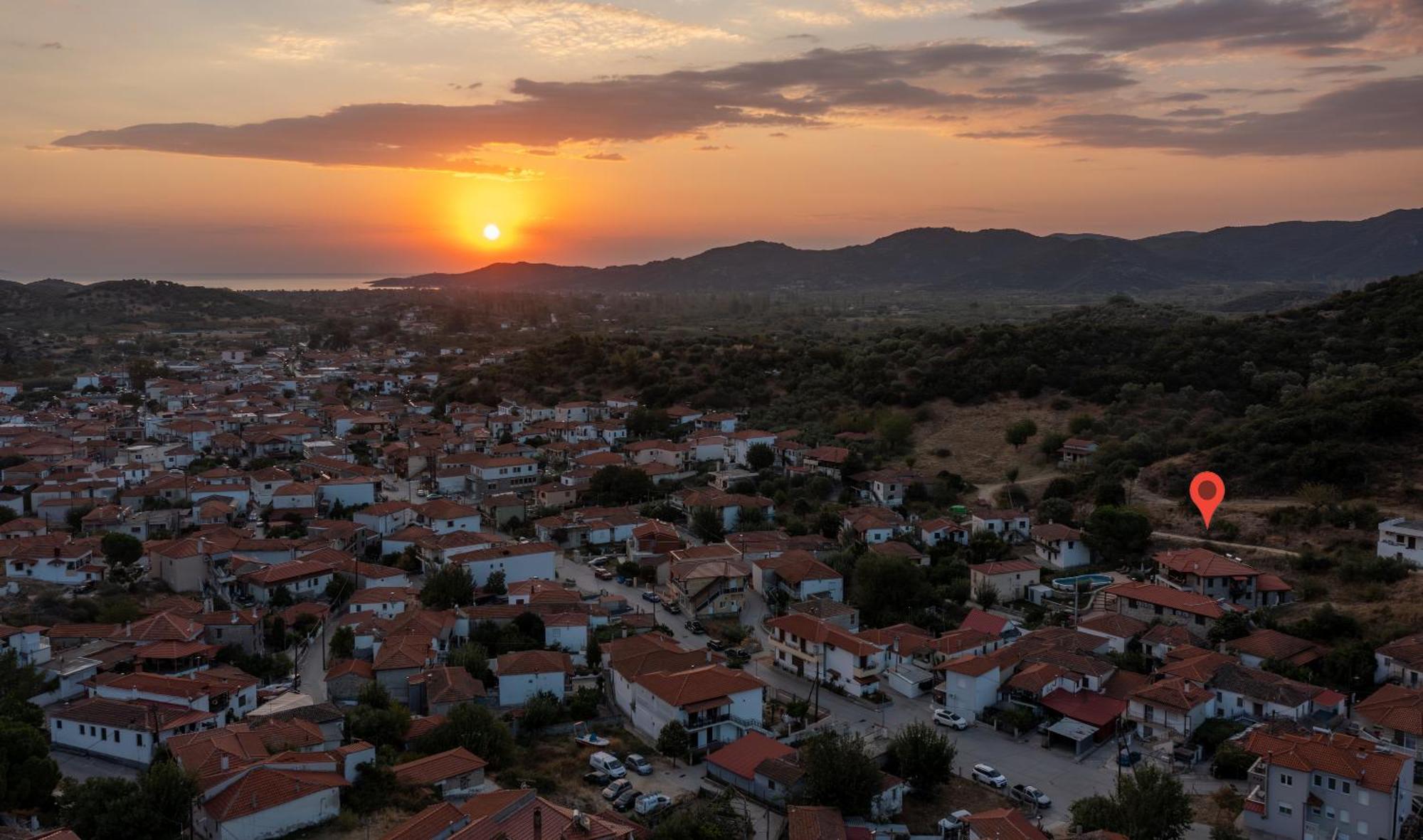 Lithos Villas Apollon Sykia Chalkidikis Buitenkant foto