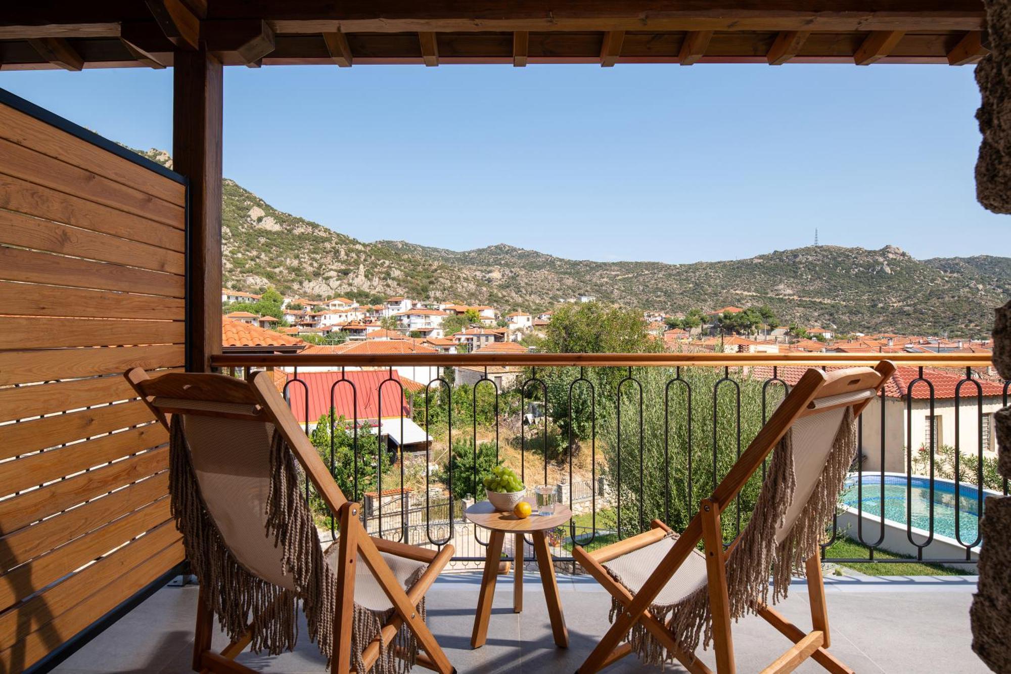 Lithos Villas Apollon Sykia Chalkidikis Buitenkant foto