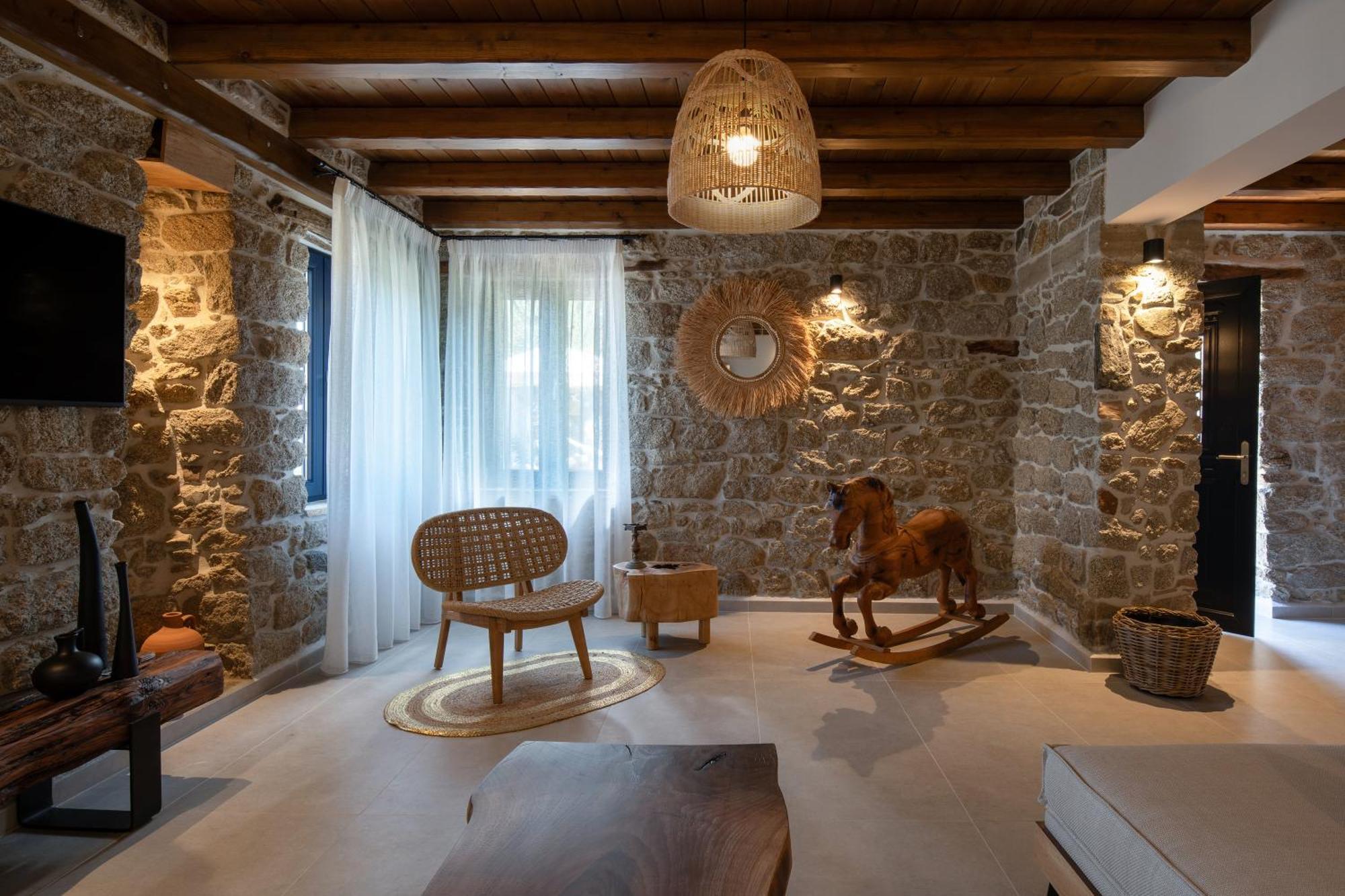 Lithos Villas Apollon Sykia Chalkidikis Buitenkant foto